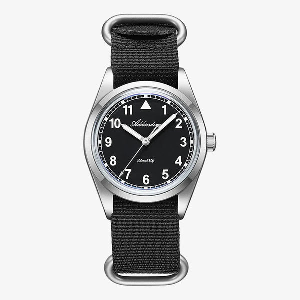 Vanefield Watch 3.8 — Compact Field Watch, 100M Water Resistant Sentinel