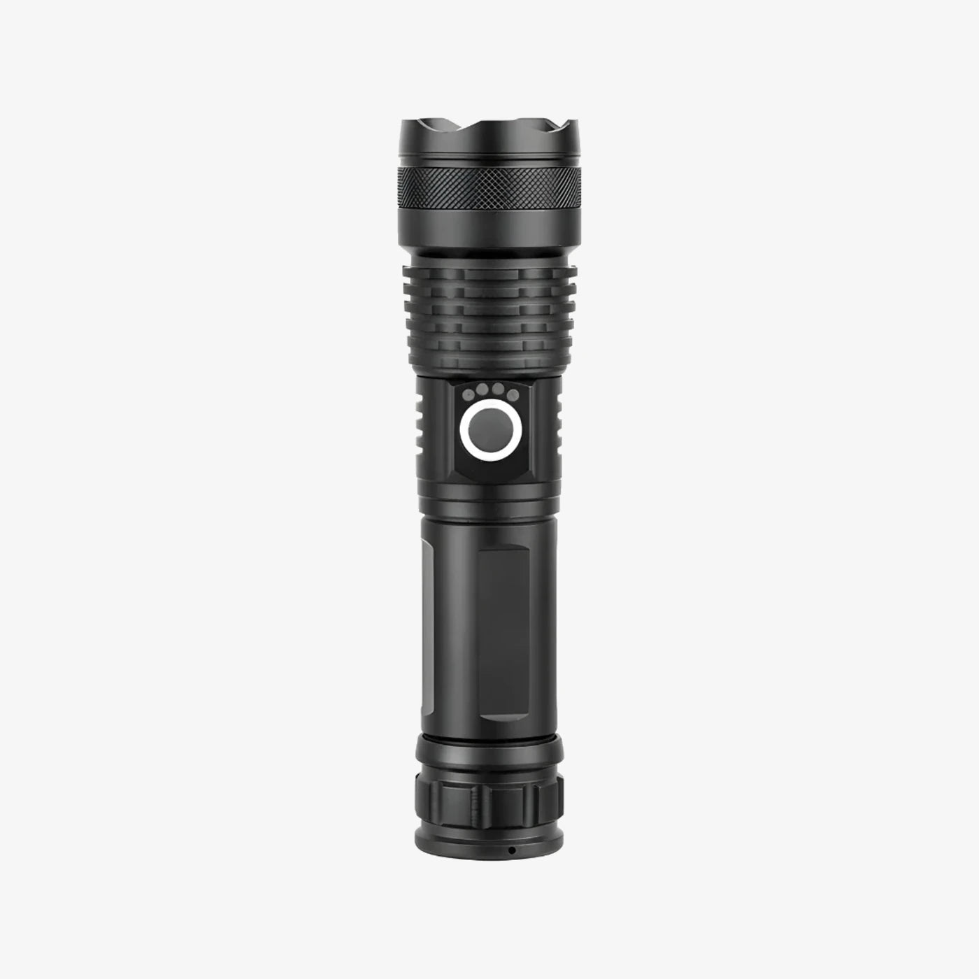 Vanefield long range LED flashlight, front view