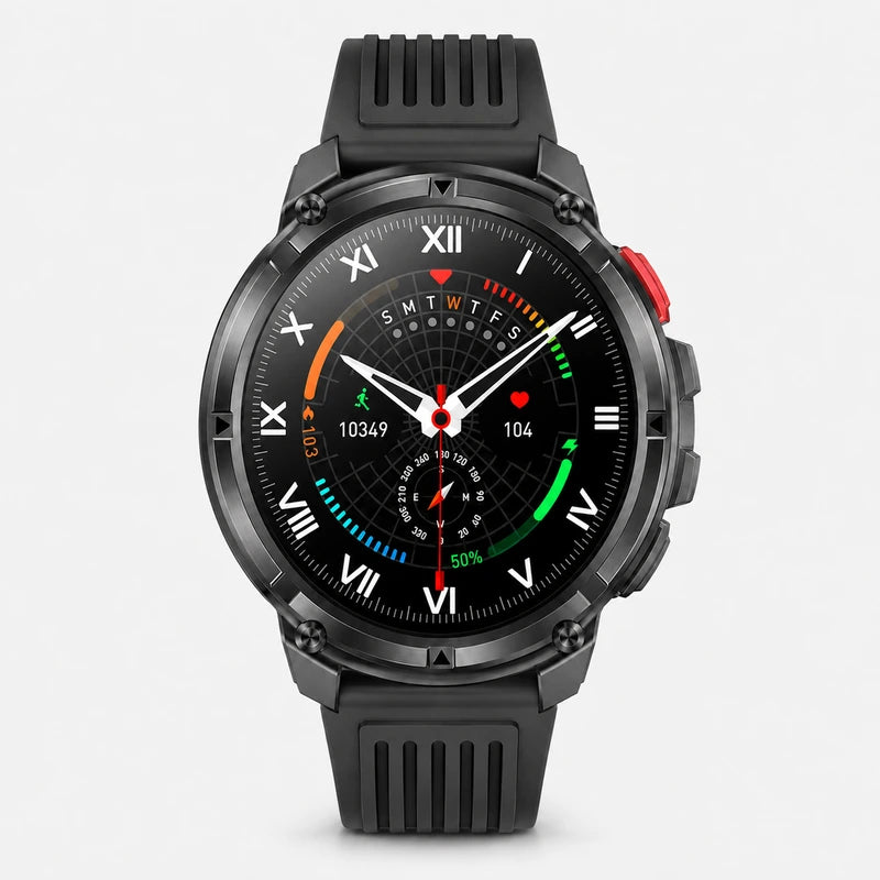 Vanefield Titan Pro in black, front view