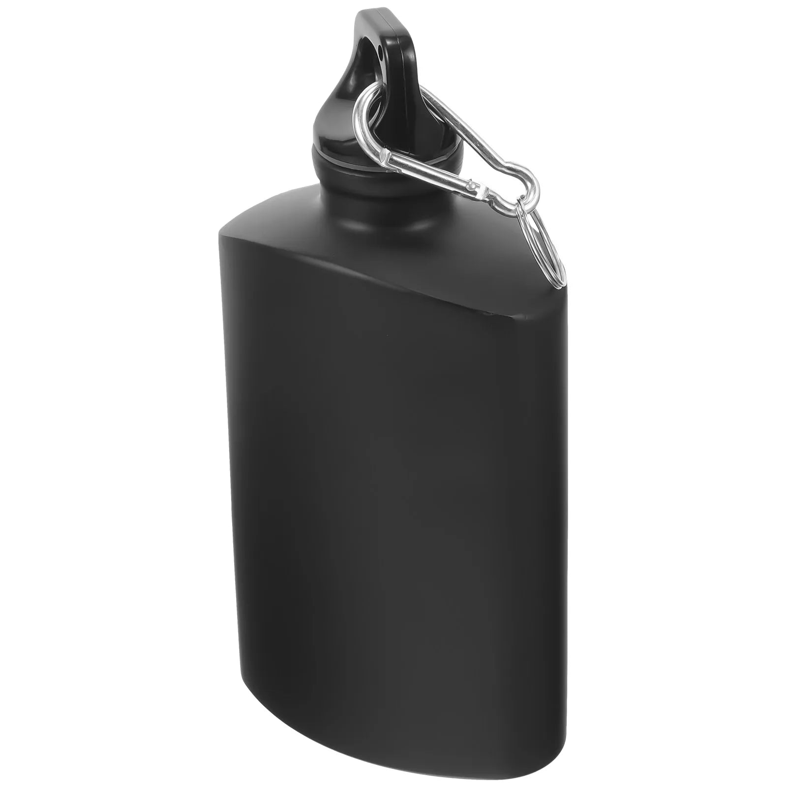 Vanefield Trail Bottle in black, front view