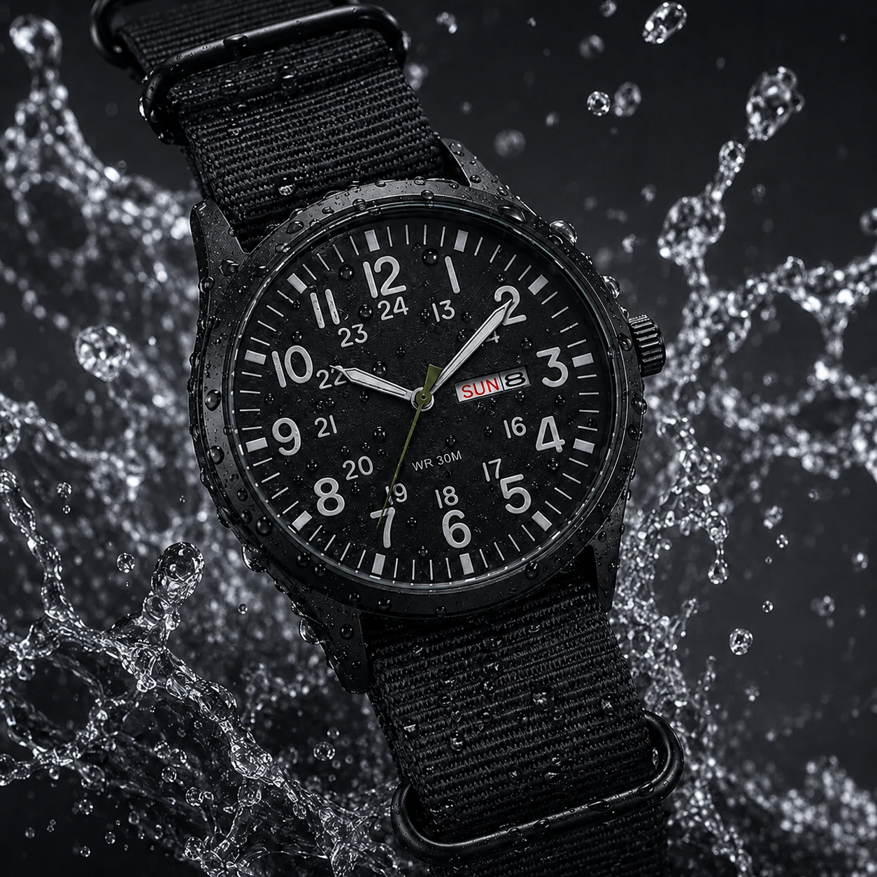 Vanefield Watch 4.1 blackout