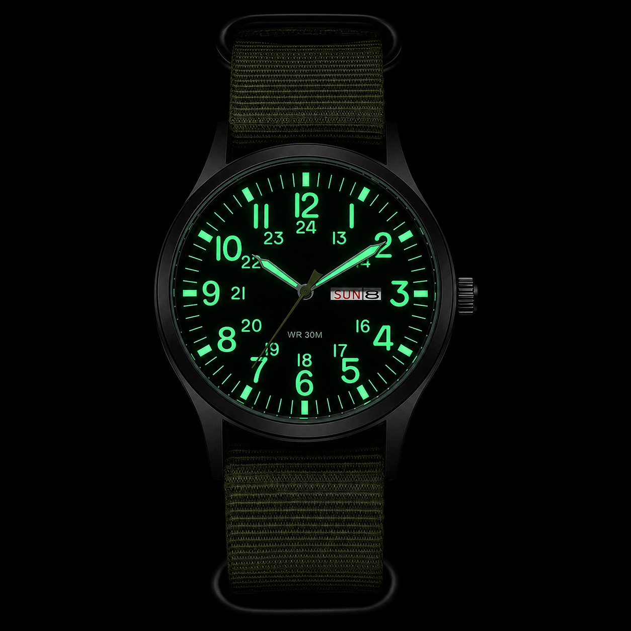 Vanefield Watch 4.1 blackout