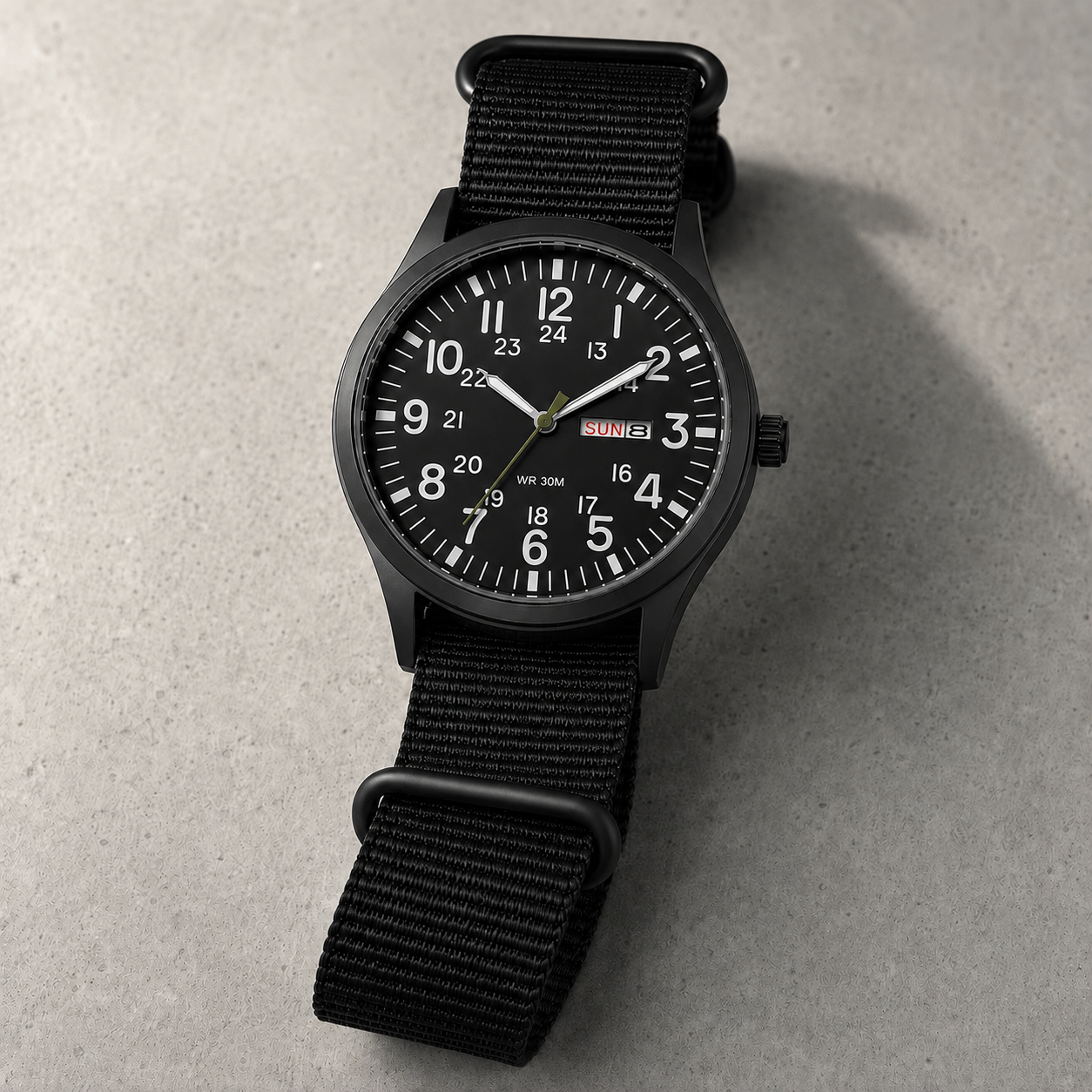 Vanefield Watch 4.1 blackout