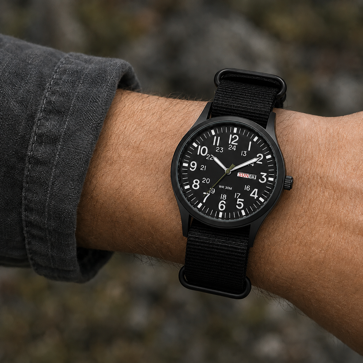 Vanefield Watch 4.1 blackout
