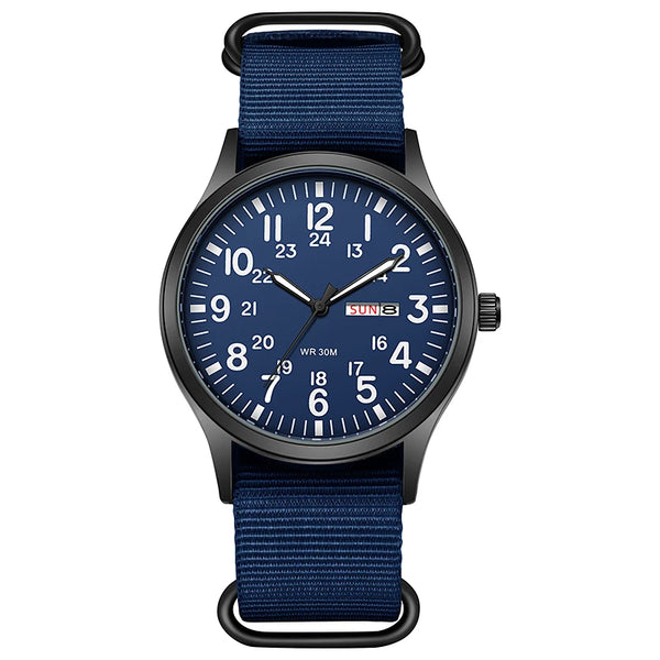 Vanefield Watch 4.1 — Ready for Anything Dark Blue