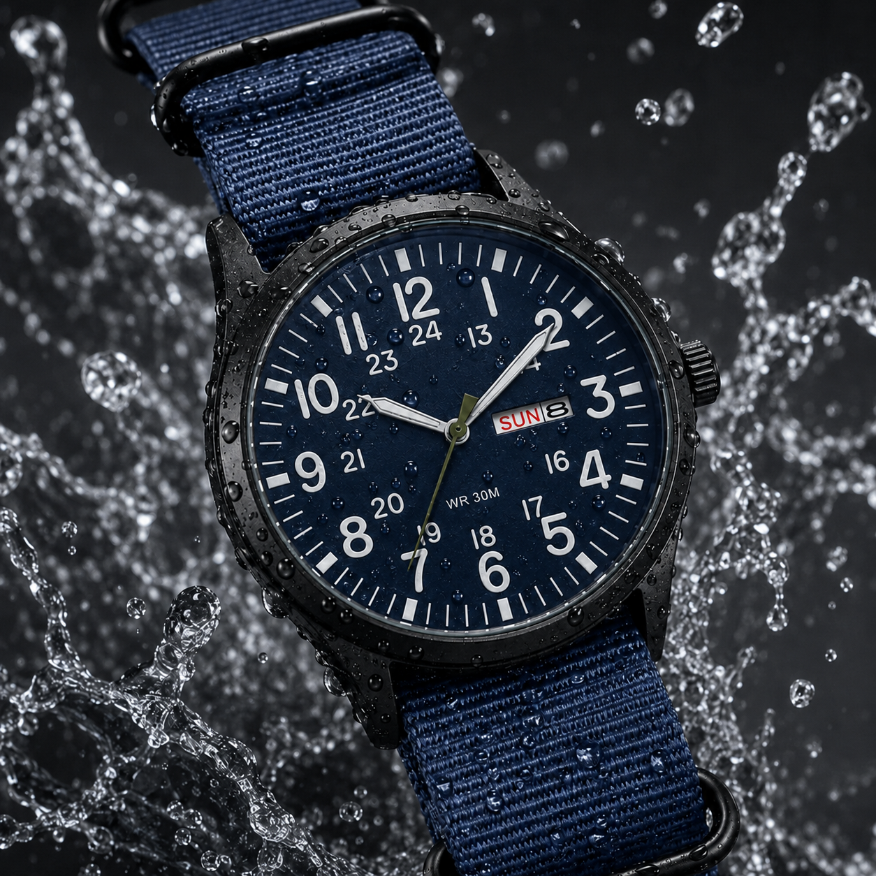 Vanefield Watch 4.1 darkblue