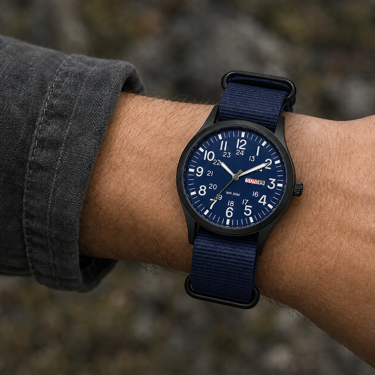 Vanefield Watch 4.1 darkblue