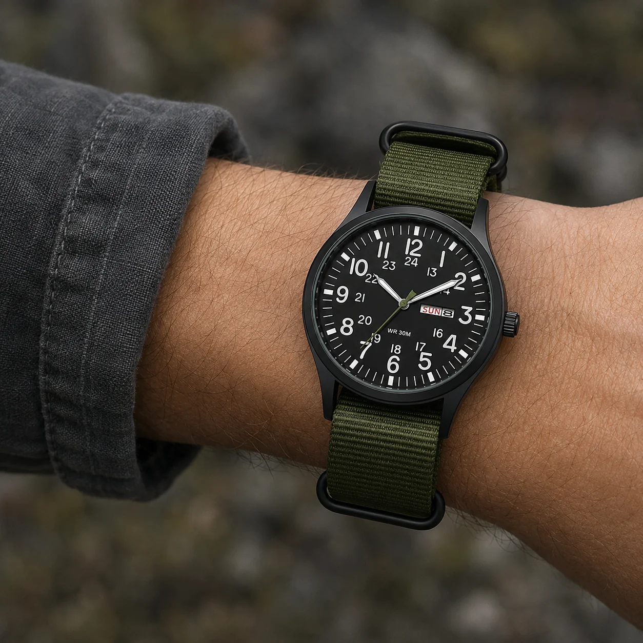 Vanefield Watch 4.1 nomad