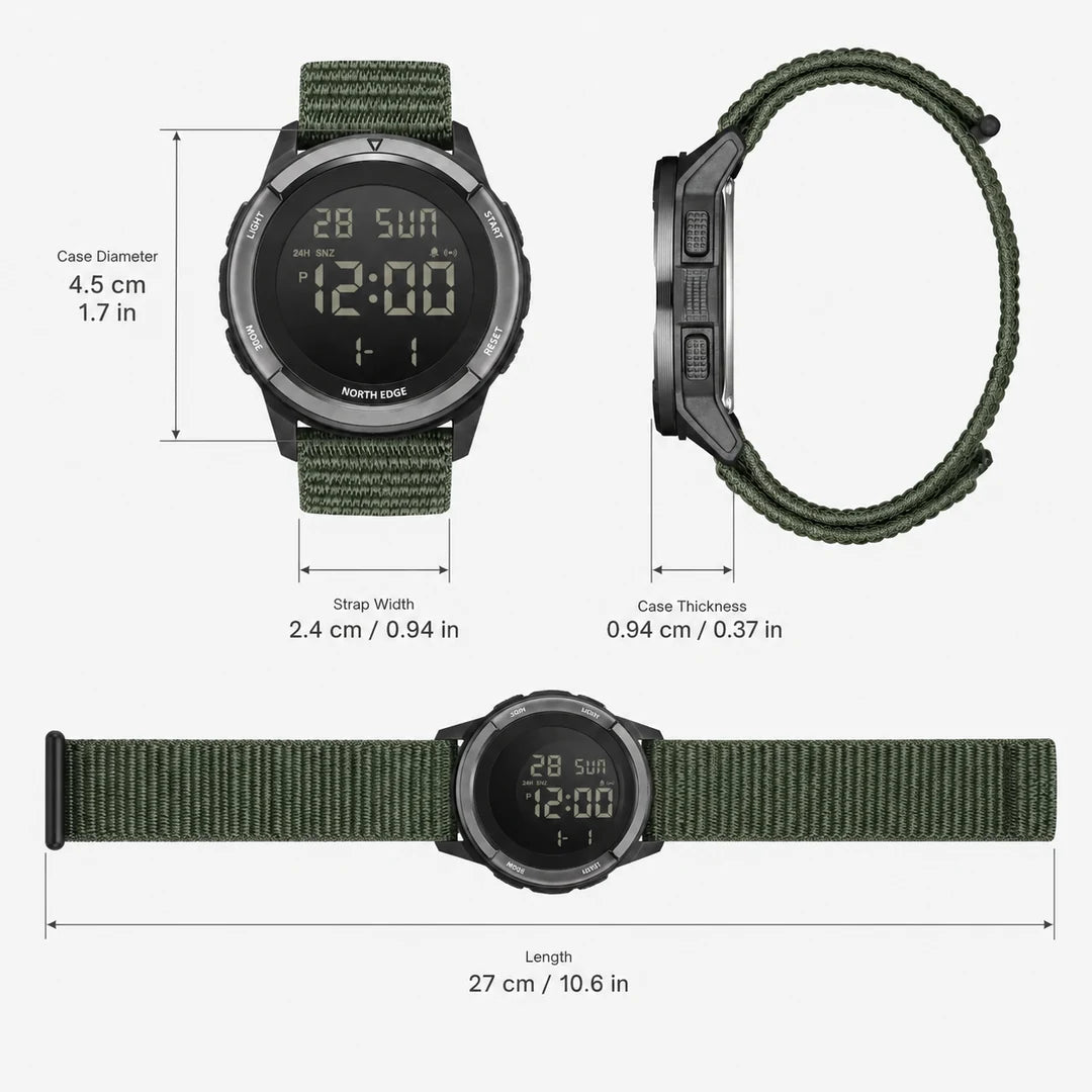 Measurements of the Vanefield Watch 45