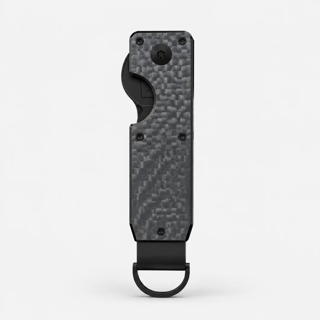 VaneShield Organizer in 3K carbon fibre, closed