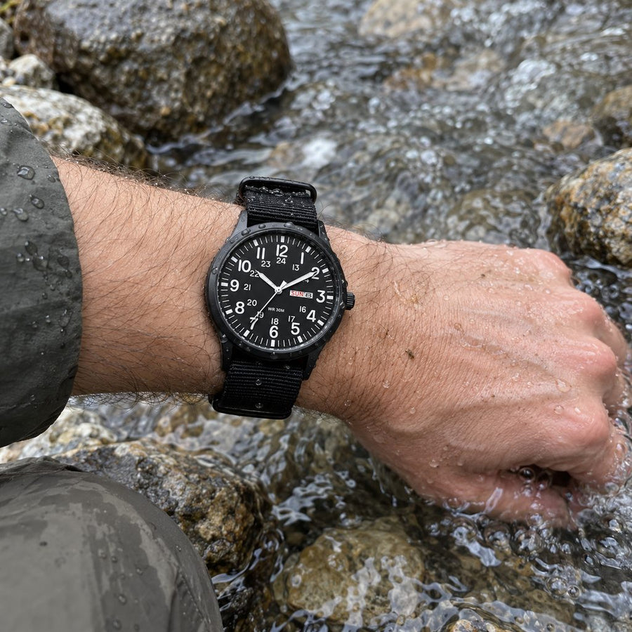 Watch 4.1 in a cold stream