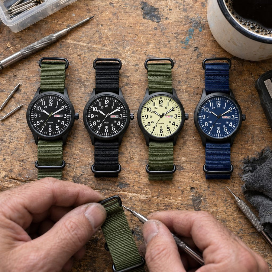 The four colors of the Watch 4.1