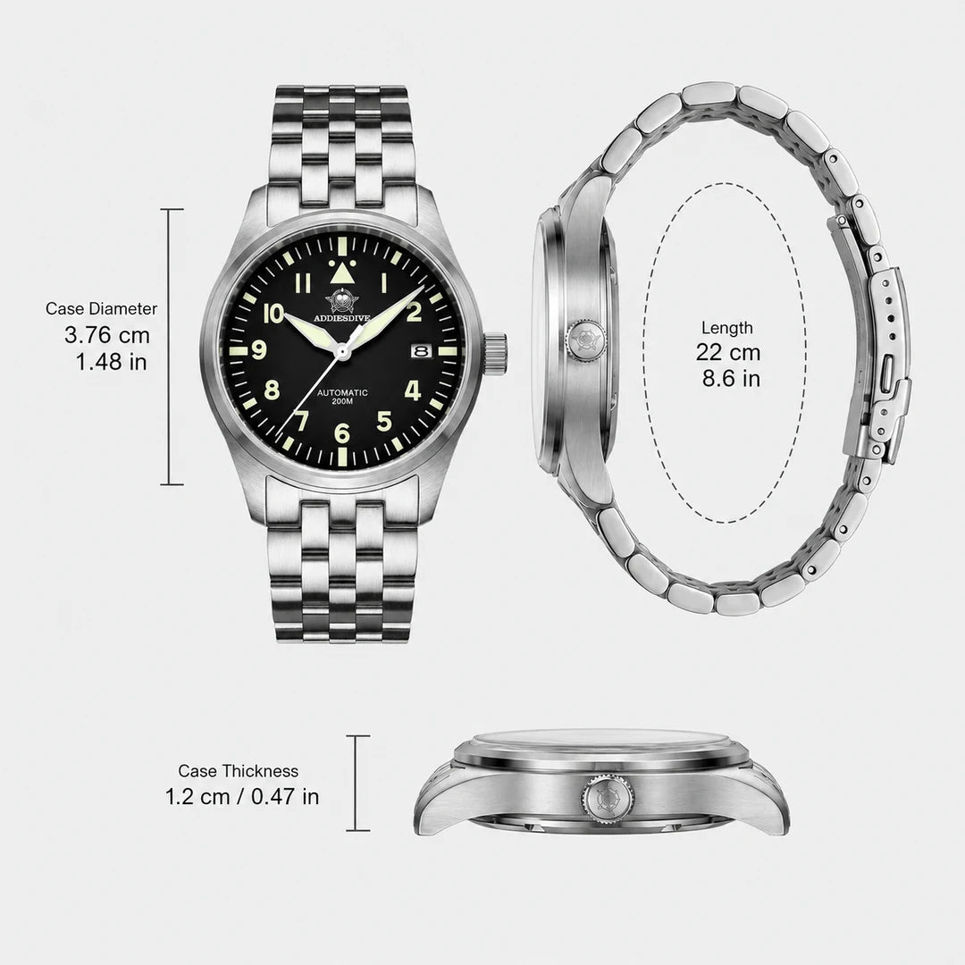 Measurements of the Vanefield Automatic 200M