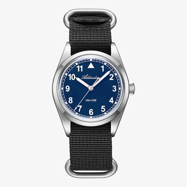 Vanefield Watch 3.8 — Compact Field Watch, 100M Water Resistant Mariner