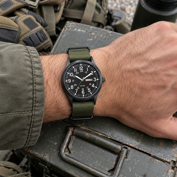 Vanefield Field Watch 4.1 Ranger on wrist