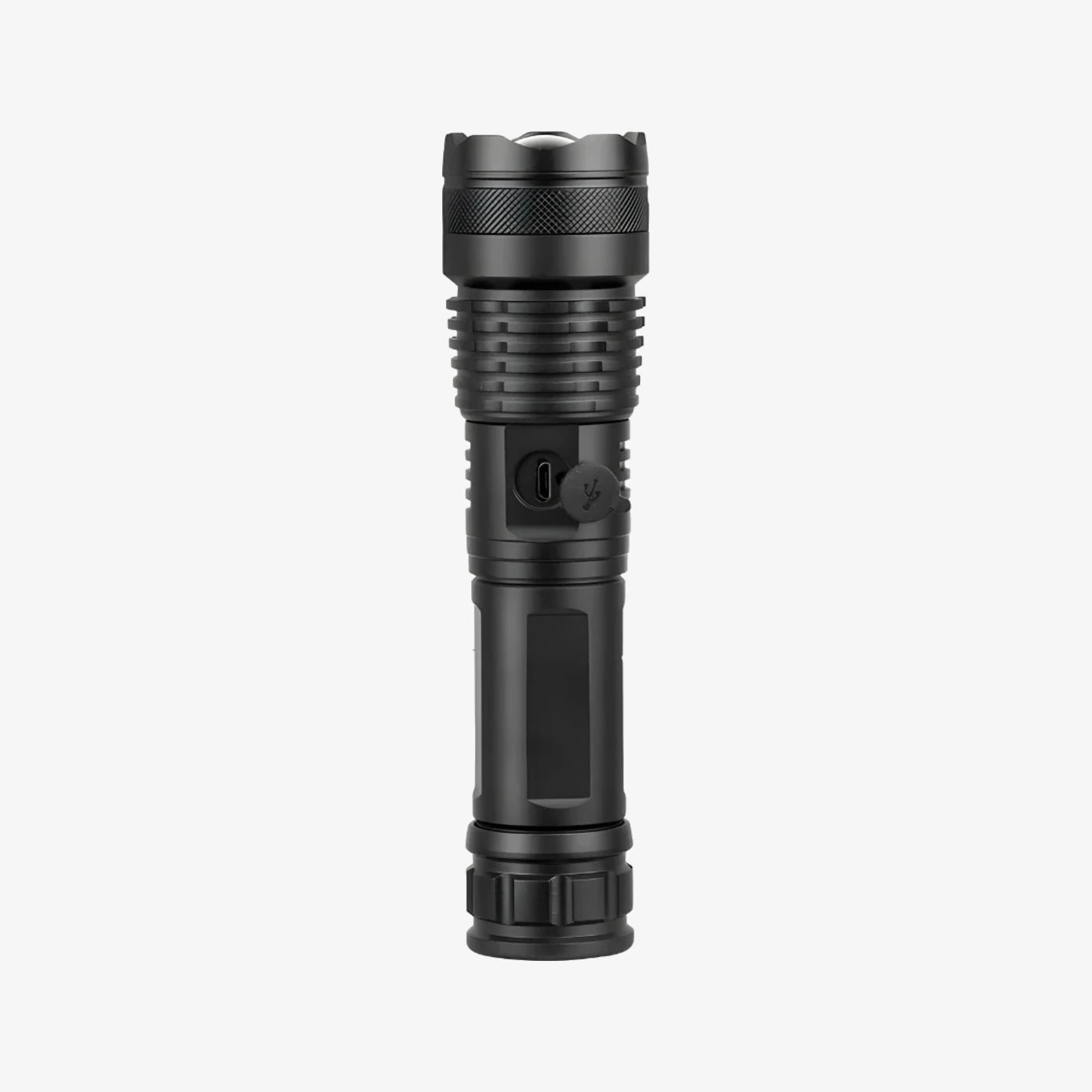 USB-C charging port of the Vanefield LED flashlight