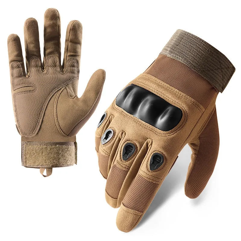 Vanefield combat gloves in coyote, palm and back