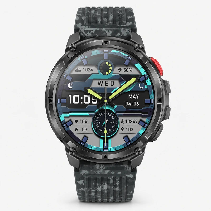 Vanefield Titan Pro in camo, front view