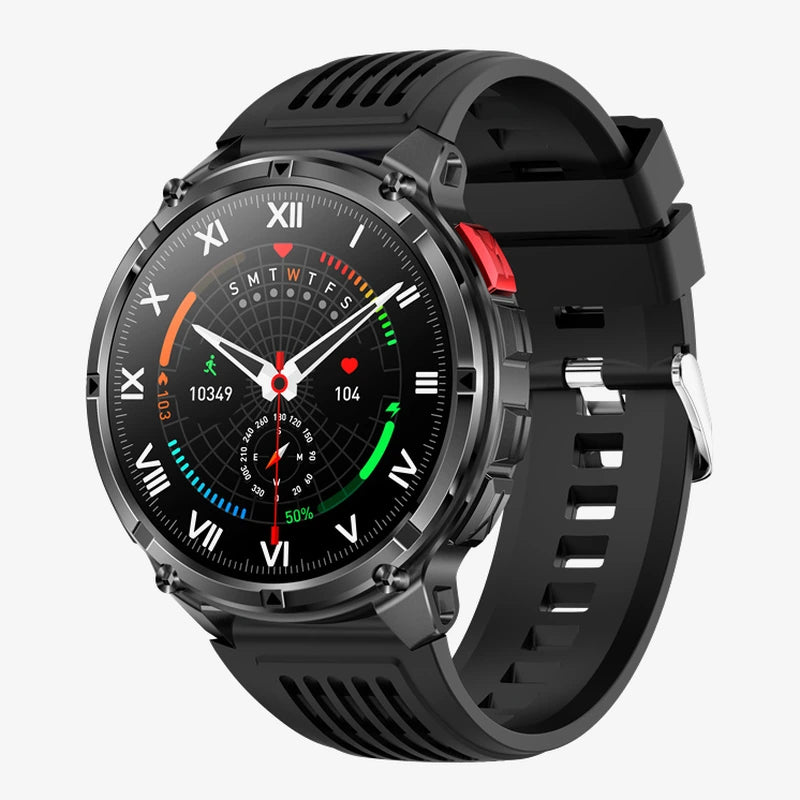 Vanefield Titan Pro in black, three-quarter view