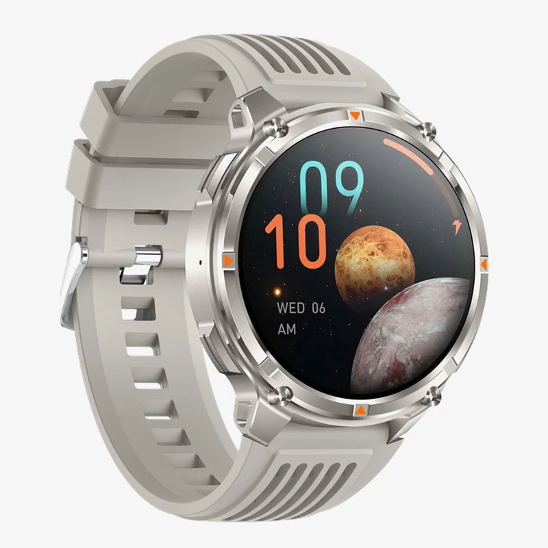 Vanefield Titan Pro in sand, three-quarter view