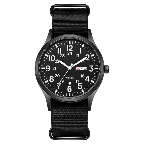 Vanefield Watch 4.1 — Ready for Anything Blackout