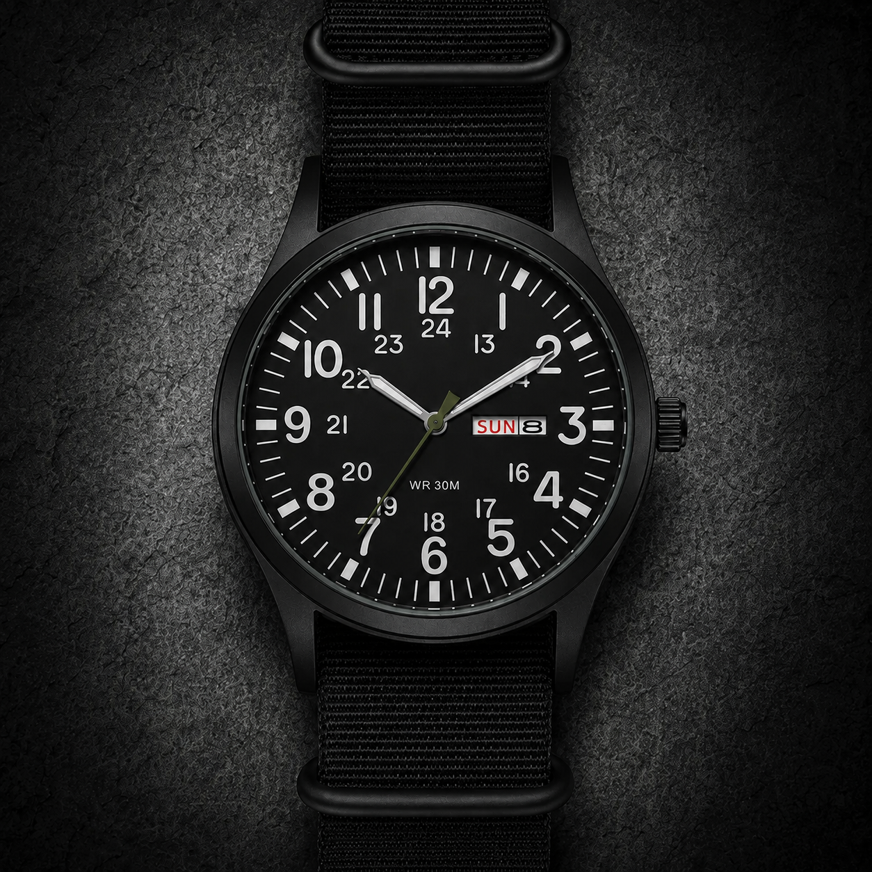 Vanefield Watch 4.1 blackout