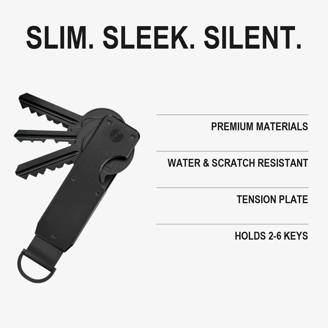 Materials and capacity of the VaneShield Organizer
