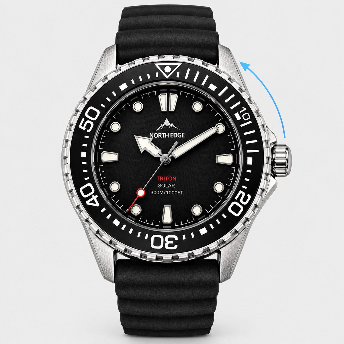 ONE-WAY TIMING BEZEL