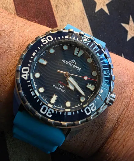 Vanefield Quartzo 300 worn by a customer