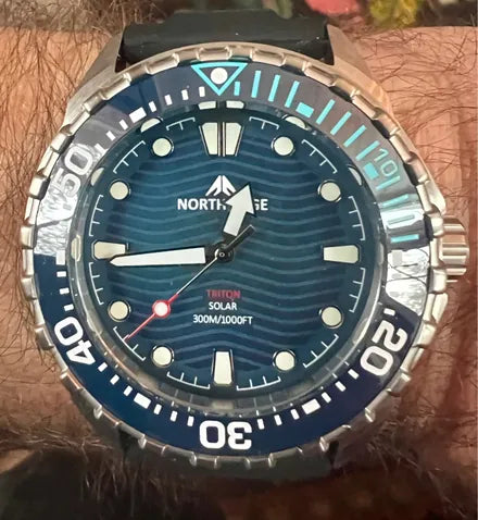Vanefield Quartzo 300 worn by a verified reviewer