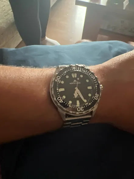 Vanefield Quartzo 300 worn by a customer
