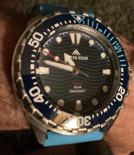 Vanefield Quartzo 300 worn by a verified reviewer