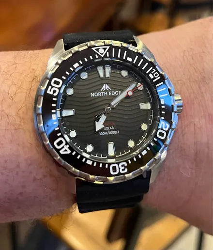 Vanefield Quartzo 300 worn by a customer