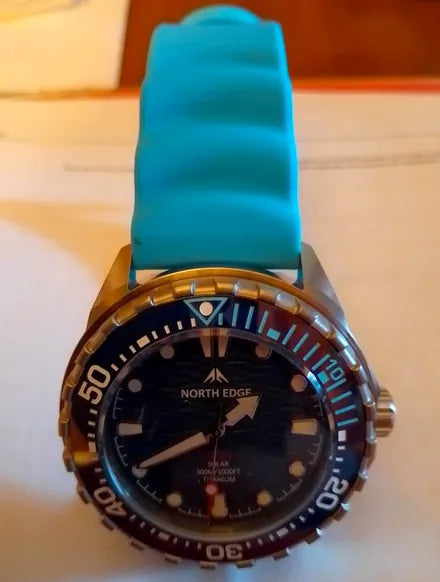 Vanefield Quartzo 300 worn by a customer