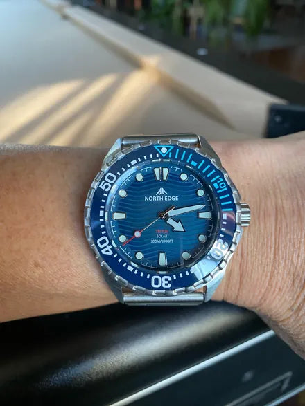 Vanefield Quartzo 300 worn by a customer