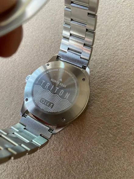 Vanefield Quartzo 300 worn by a customer