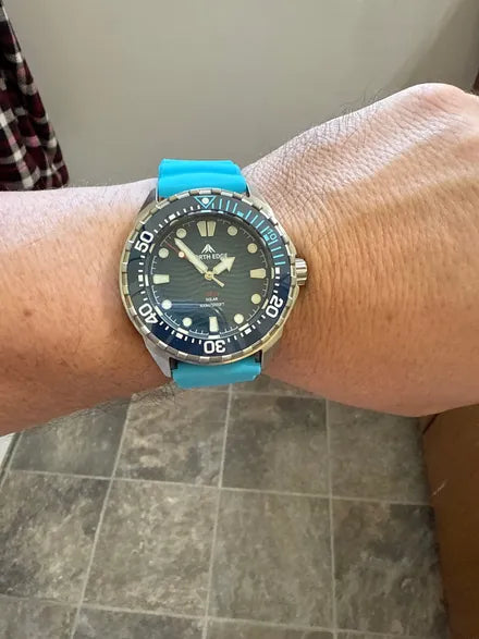 Vanefield Quartzo 300 worn by a customer