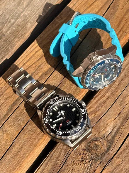 Vanefield Quartzo 300 worn by a customer