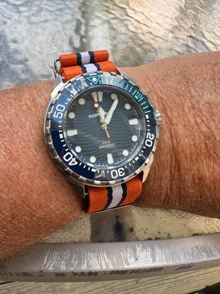 Vanefield Quartzo 300 worn by a verified reviewer