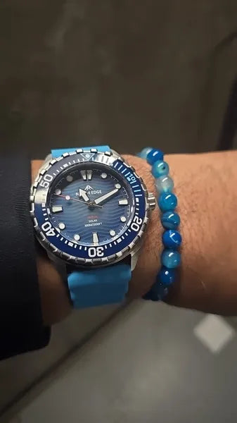 Vanefield Quartzo 300 worn by a customer