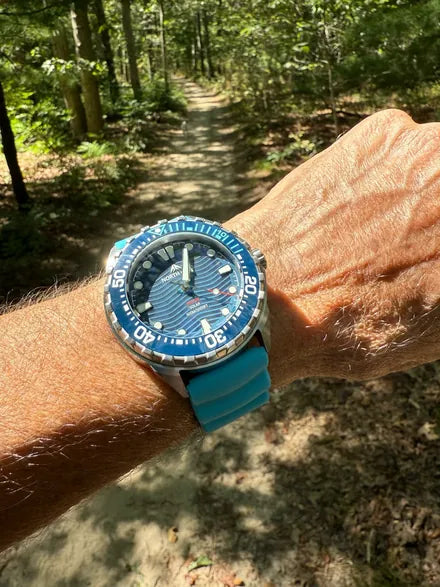 Vanefield Quartzo 300 worn by a verified reviewer