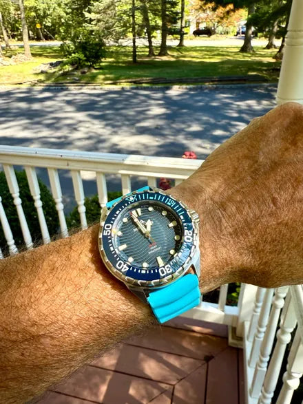 Vanefield Quartzo 300 worn by a customer