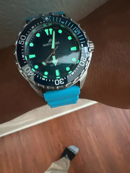 Vanefield Quartzo 300 worn by a customer