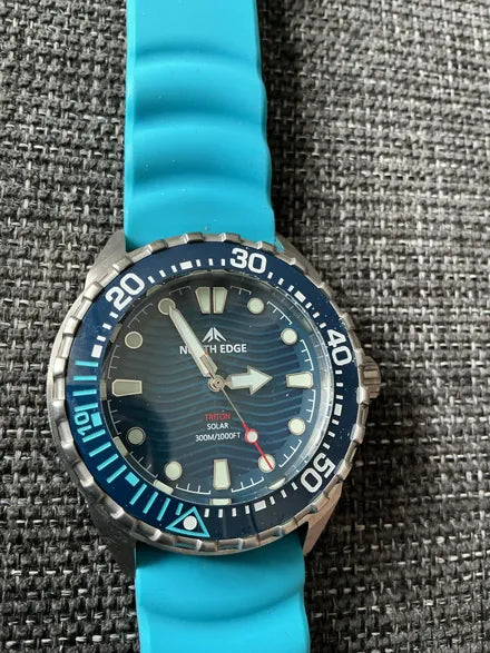 Vanefield Quartzo 300 worn by a customer