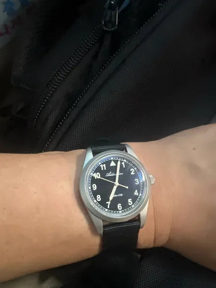 Vanefield Field Watch 38 worn by a customer