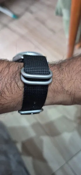 Vanefield Field Watch 38 worn by a customer