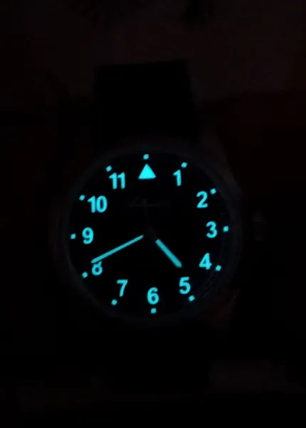 Vanefield Field Watch 38 worn by a customer