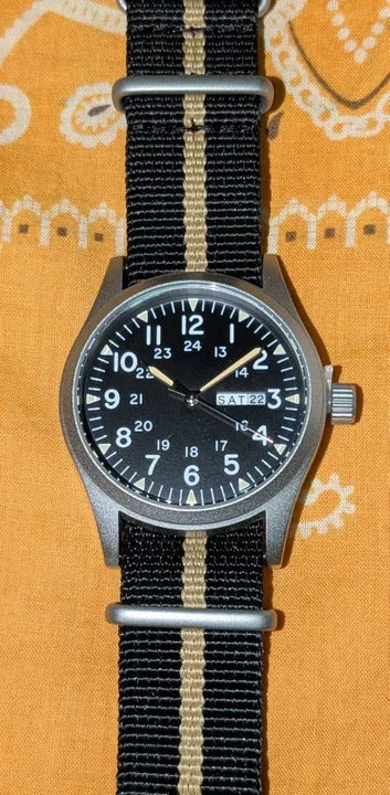 Vanefield Watch 4.1 worn by a customer