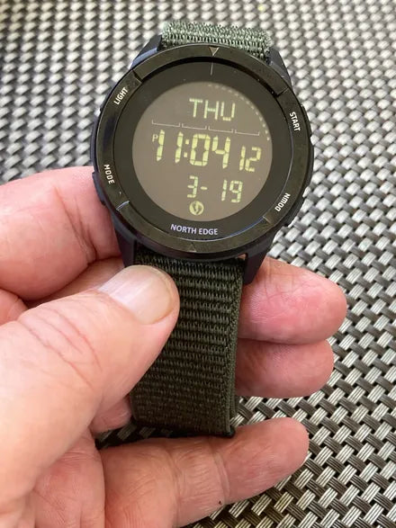 Vanefield Watch 45 worn by a verified reviewer