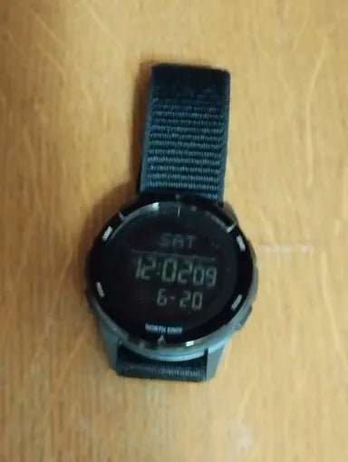Vanefield Watch 45 worn by a customer